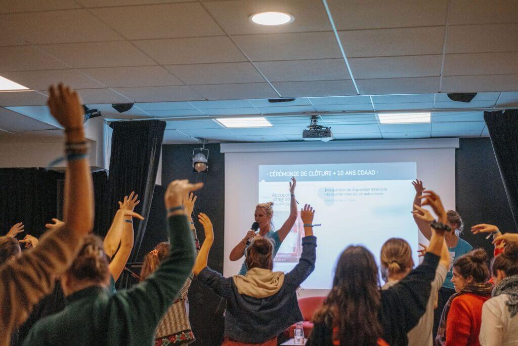 Floriane Stauffer conférencière natalité