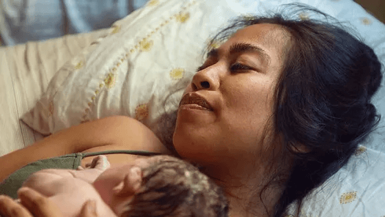 Podcast Floriane Stauffer C'est mon accouchement