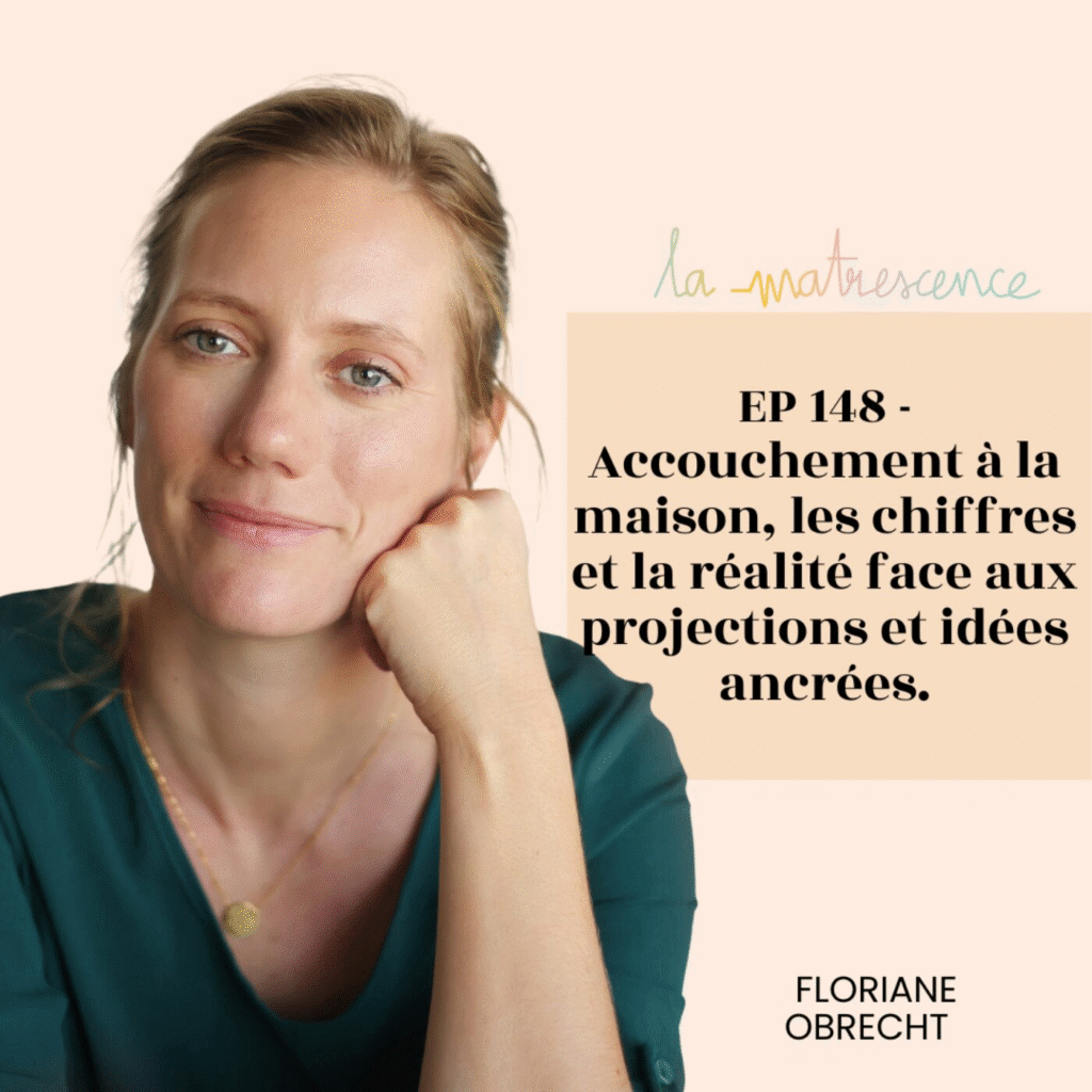 Podcast Floriane Stauffer C'est mon accouchement