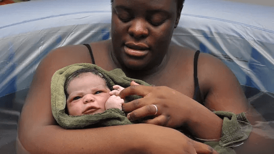 Podcast Floriane Stauffer C'est mon accouchement