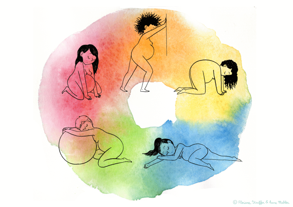 Illustration C Mon Accouchement