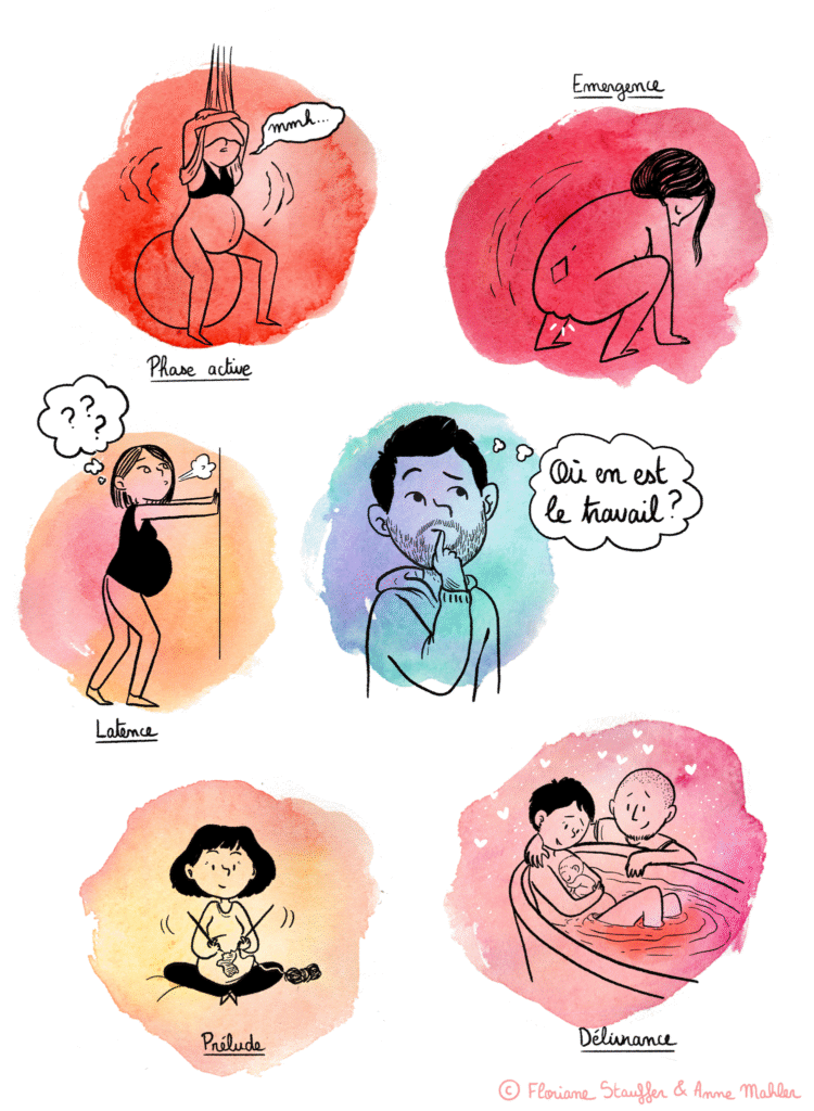 Illustration C Mon Accouchement